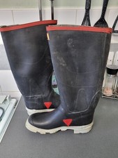 RARE BLUE & RED  VINTAGE ARGYLL SUPER UNIROYAL MADE IN BRITAIN SIZE 6