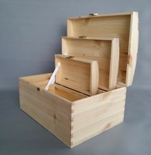 Wooden Chest Trunks Storage