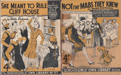 Hilda richards the schoolgirls - hilda,