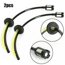 2 x Petrol Strimmer Fuel Pipe