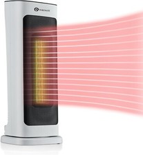 Tower Fan Heater 2000W Portable Oscillating Ceramic Heater