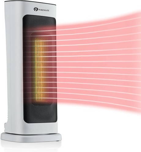 Tower fan heater 2000w - fan,