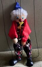 Clown Puppet - Multicoloured