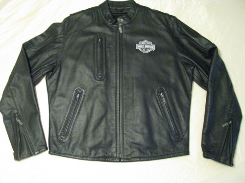 Harley davidson leather jacket - harley,
