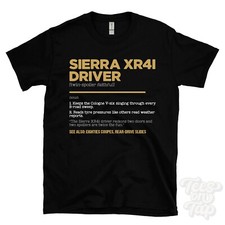 Sierra XR4i Driver T-Shirt -