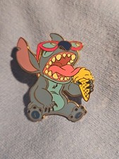 PP30173     DLRP - Stitch Eating Ice Cream Cone from Pin Trading Starter Set