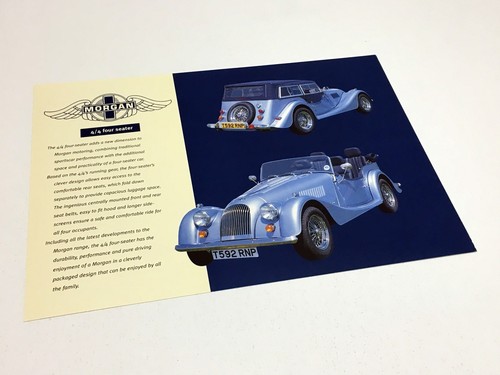 2001 morgan four seater - four,