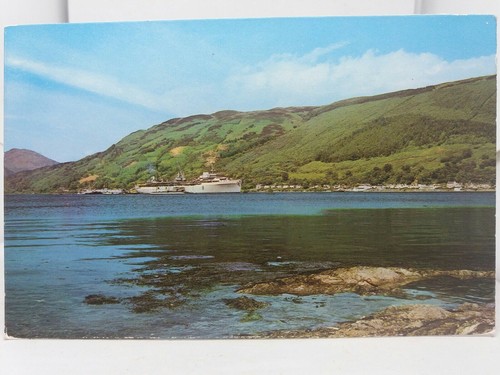 Vintage postcard holy loch - postcard,