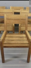  Habitat Radius Solid Oak Dining Chair original Simon Pengelly   made in Italy