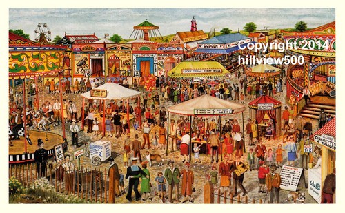 The fairground signed - the,