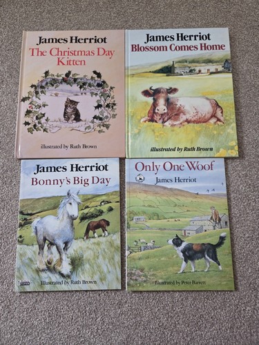 James herriot books - james, 2
