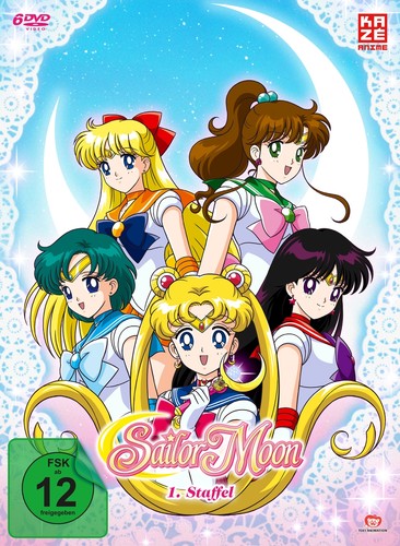 Sailor moon staffel - -,
