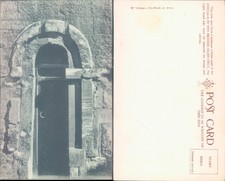 Door of St Mary's Church Bratton W Dotesio Architecture Historical