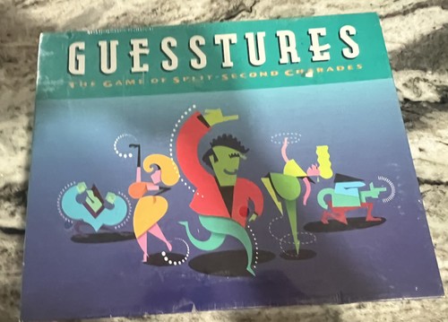 Guesstures 1990 game brand - 1990, new