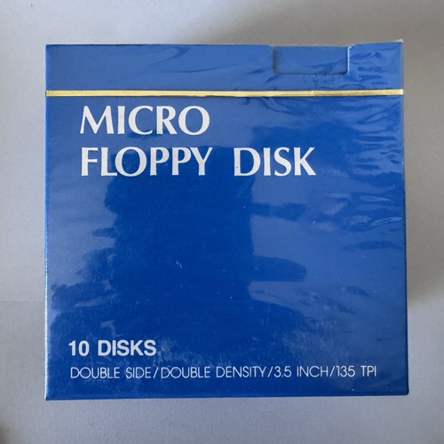 10x micro floppy - ds,
