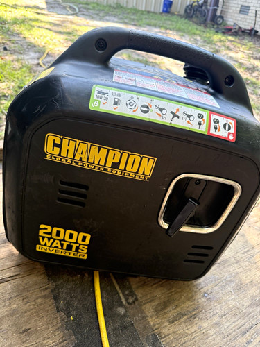 Champion 2000w inverter - champion,