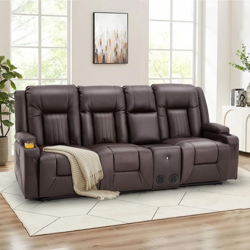 Seat reclining sofa with - 3-seat,
