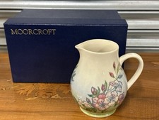 Beautiful Moorcroft Spring Pattern Jug With Box