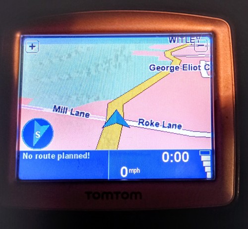 Tomtom one canada 310 sat - one, nav