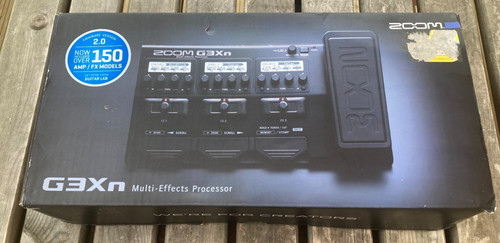 Zoom g3xn guitar multi effects - g3xn,