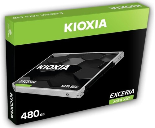 Toshiba kioxia exceria - exceria, 480gb