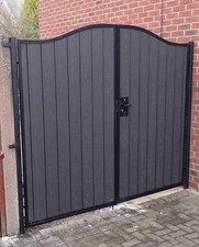 Bespoke steel framed driveway