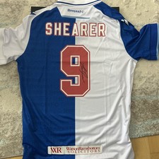Alan Shearer Hand Signed
