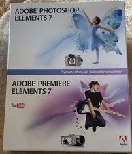 Adobe Photoshop Elements 7 and