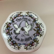 Franklin Mint Porcelain  Our