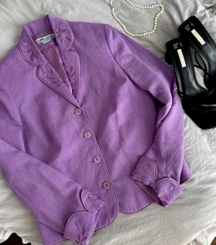 New monsoon vtg 2pk - silk, linen