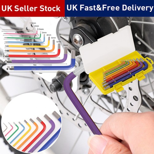 9pc extra long hex key - long, set