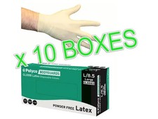 10 x Box of 100 (1000 Gloves)