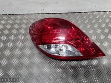 2010 PEUGEOT 207 REAR TAIL LIGHT HATCHBACK LED LEFT 9686566080