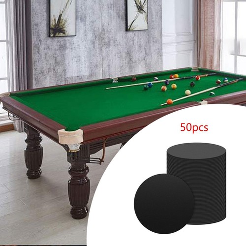 Pool table leg pads - table,