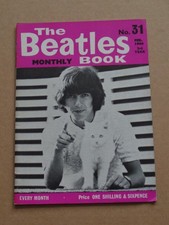 Beatles monthly book 31 - book, no.31