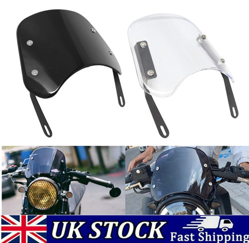 Motorcycle windshield front - motorcycle,
