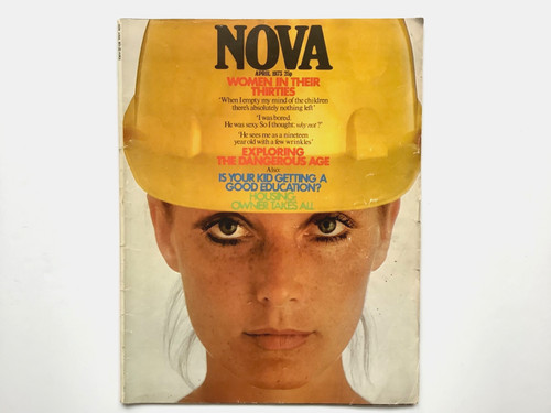Nova magazine april 1973 - magazine,