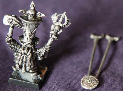 Chaos dwarf sorcerer - chaos,