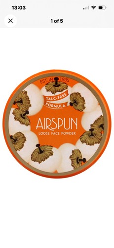 Airspun loose face powder - airspun,
