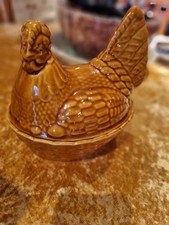 Vintage Small Chicken Egg