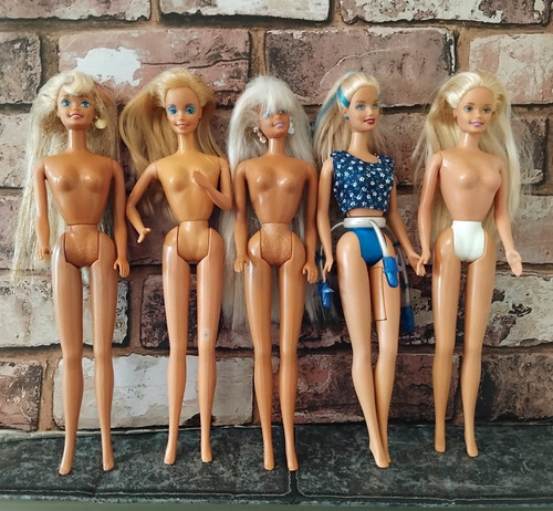 Barbie doll bundle nude tlc - barbie,