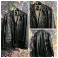 MENS JACKET SIZE L BLACK