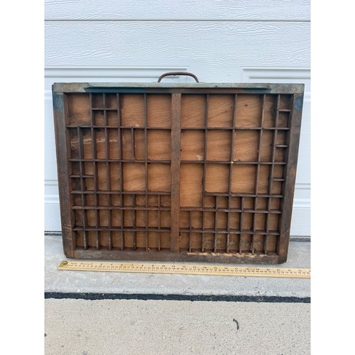 Vintage wood printers - vintage,