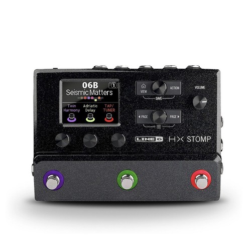 Line stomp multi effects - hx,