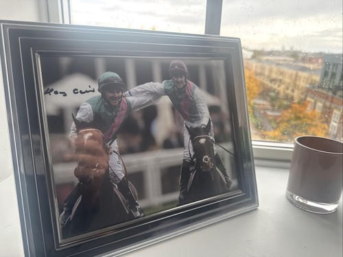 Frankel photo signed henry - frankel, by