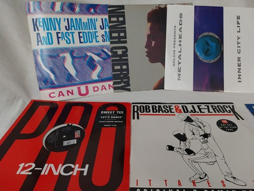 Joblot vinyl rob - joblot,