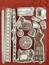 Handmade rubber stamps lovely - rubber,