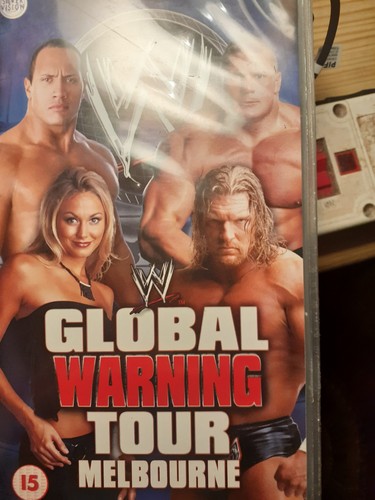Wwf global warning tour 2002 - warning,