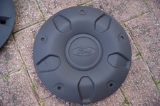 FORD TRANSIT CUSTOM HUB CAP WHEEL TRIM HUBCAP 5 WHEEL NUTS