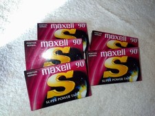 MAXELL S90 SUPER POWER  Blank